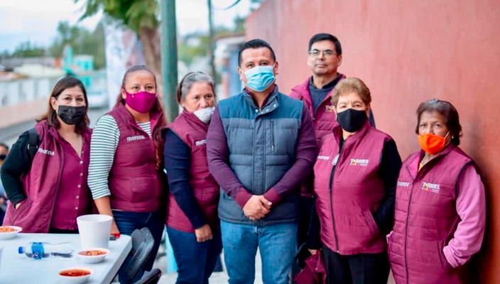 Alineada con AMLO, 4T entrará a Michoacán: Torres Piña