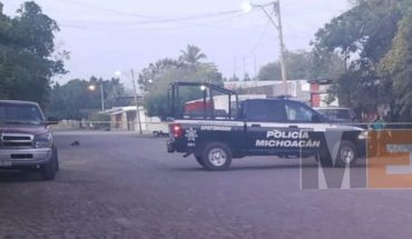 Apatzingán, vecino de la colonia Pénjamo es asesinado