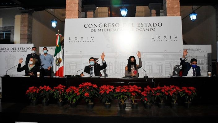 Aprueba el Congreso la creación del Instituto Registral y Catastral del Estado de Michoacán