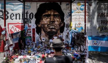 Argentinos Juniors abrió dentro de su estadio el santuario dedicado a Maradona