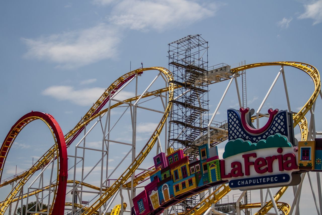 Aztlán, nuevo parque de diversiones que sustituye a Feria de Chapultepec