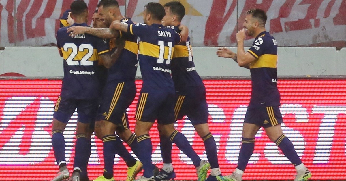 Boca le ganó 1 a 0 a Inter en Porto Alegre por la ida de los octavos de final