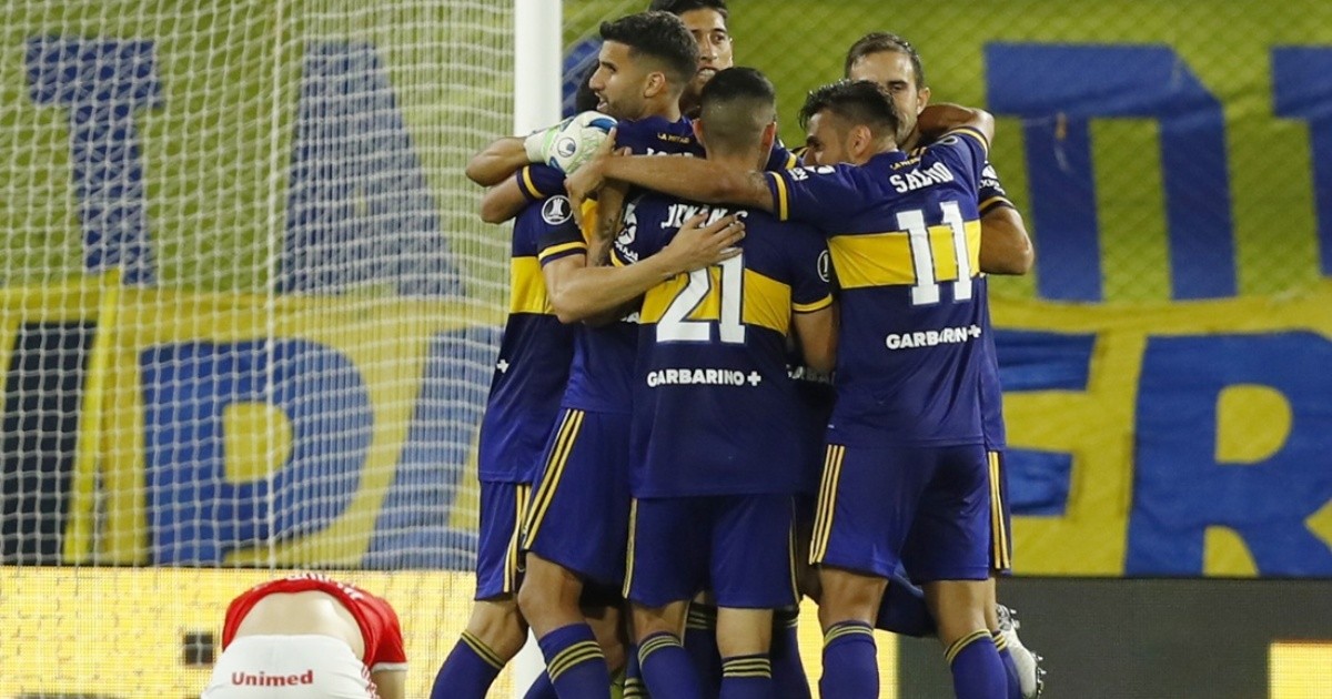 Boca perdió 1 a 0 con Inter de Porto Alegre pero se clasificó en los penales