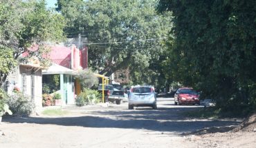 Calle de la colonia López Mateos de Los Mochis necesita pavimentación