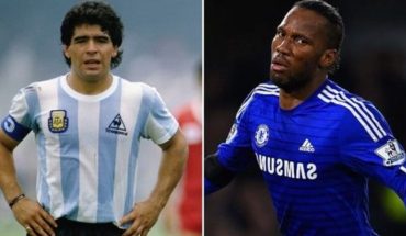 Carta de Drogba a Maradona: “Tendremos que aprender a amar el fútbol sin ti”