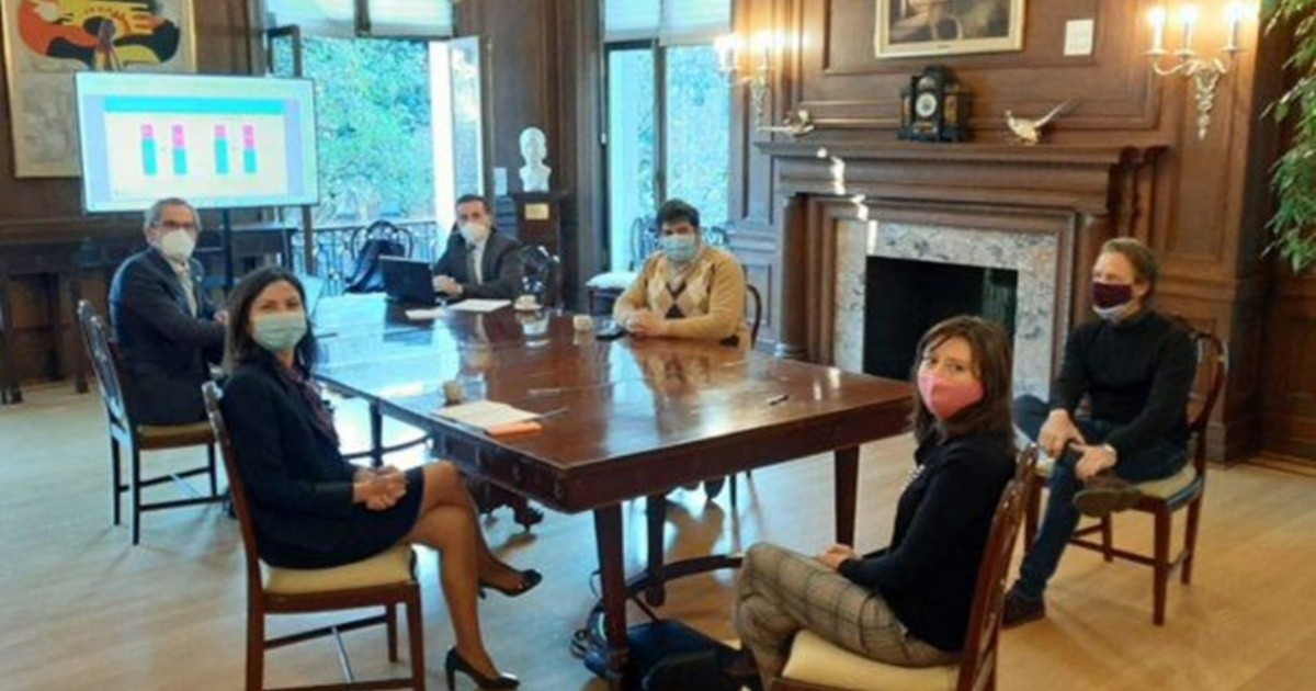 Comenzaron las reuniones formales entre el Gobierno argentino y el FMI en Washington