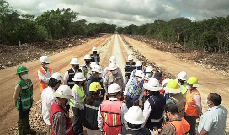 Comunidades logran suspensión de tramo del Tren Maya en Campeche