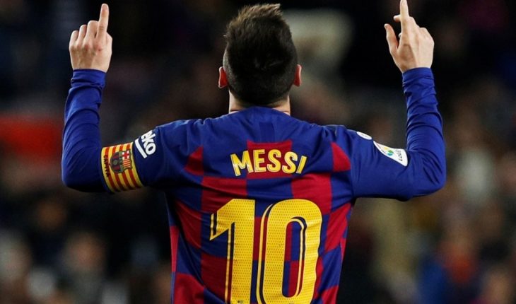 Con un gol al Valladolid, Messi superó el récord histórico de Pelé