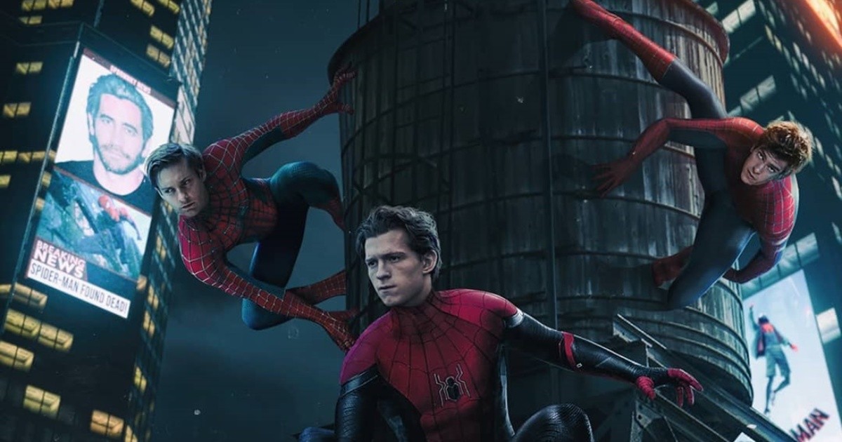 Confirmado: Tobey Maguire y Andrew Garfield aparecerán en Spider-Man 3 junto a Tom Holland