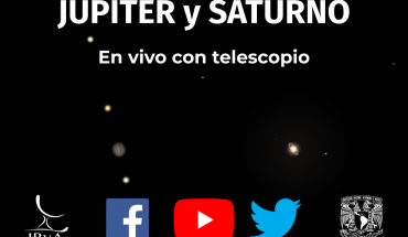 Conjunción de Júpiter y Saturno será transmitida por UNAM, campus Morelia