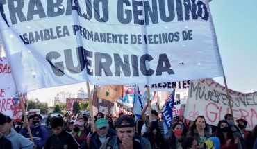 Corte total en Puente Pueyrredón: protestan por los desalojos en Guernica