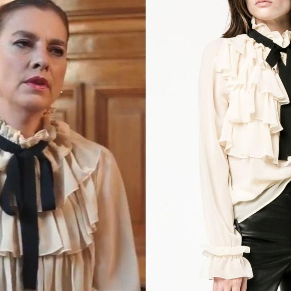 Critican a Beatriz Gutiérrez Müller por supuesta blusa Gucci
