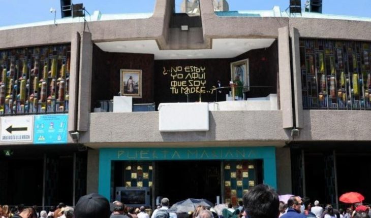 Desplegarán Guardia Nacional en la Basílica de Guadalupe