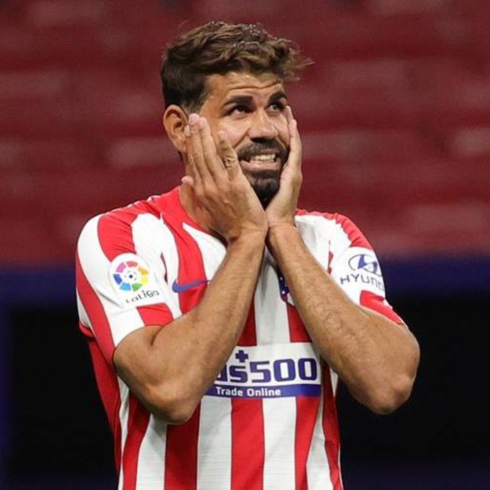 Diego Costa rescinde su contrato con el Atlético de Madrid