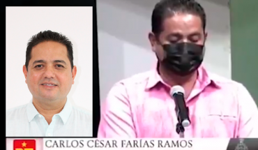 Diputado del Partido del Trabajo en Colima no puede leer una cifra numérica y usuarios se mofan de él (video)