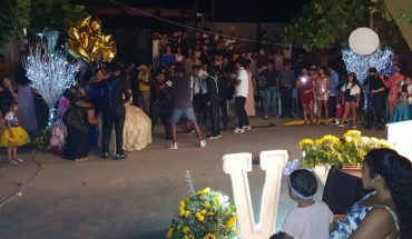 Dispersan fiesta con más de 500 invitados en Acapulco