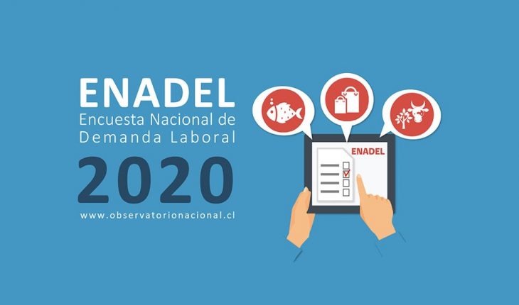 ENADEL 2020: 1500 empresas del país están siendo encuestadas para conocer sus necesidades de contratación y capacitación
