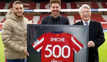 El ‘Cholo’ Simeone cumplió 500 partidos dirigiendo al Atlético de Madrid