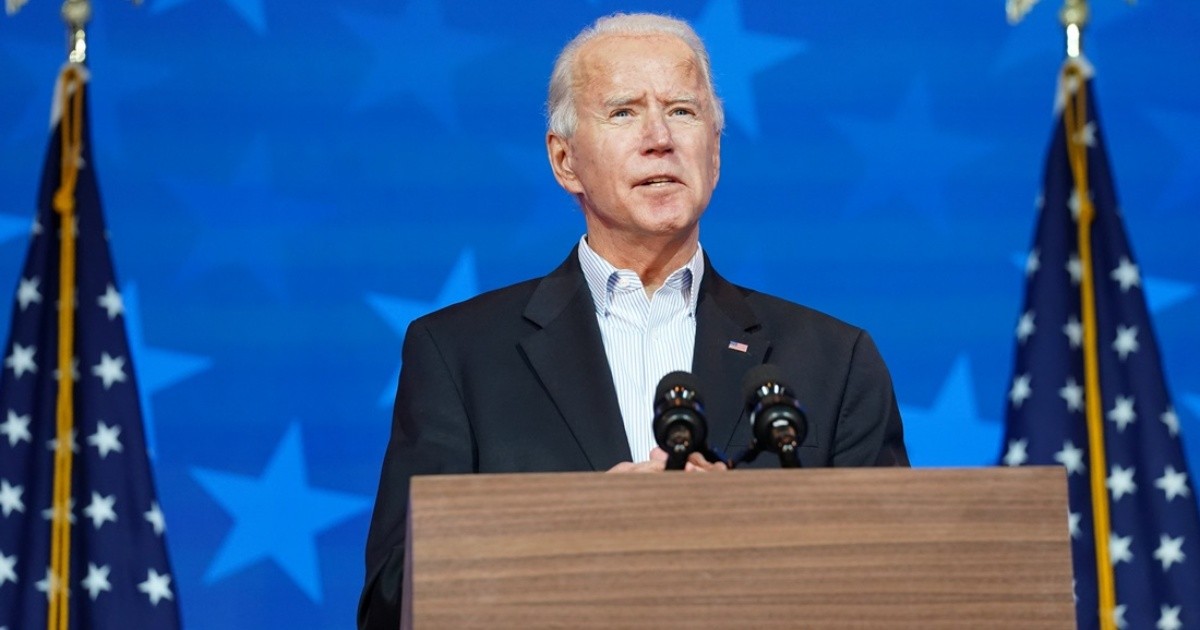 El Colegio Electoral confirmó a Joe Biden como presidente de Estados Unidos