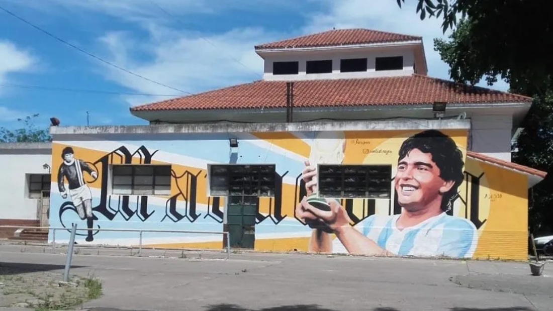 El Hospital donde nació Maradona le rendirá un homenaje