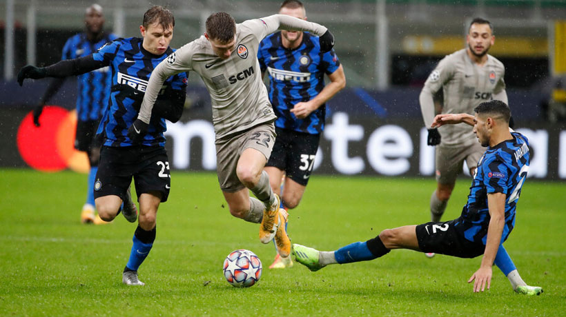 El Inter empató 0-0 con Shakhtar Donetsk: Vidal y Alexis fuera de competiciones europeas