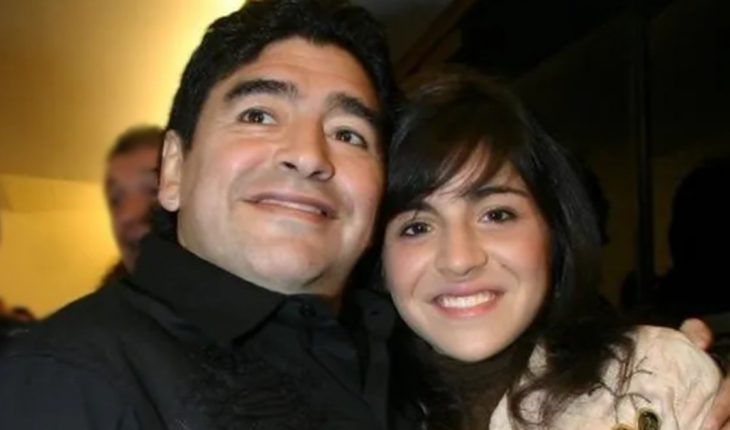 El emotivo recuerdo de Gianinna Maradona con Diego: “Los amo estemos donde estemos”
