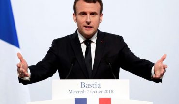 El presidente de Francia, Emmanuel Macron, dio positivo a Covid-19