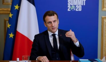 El presidente de Francia, Emmanuel Macron, positivo por Covid-19
