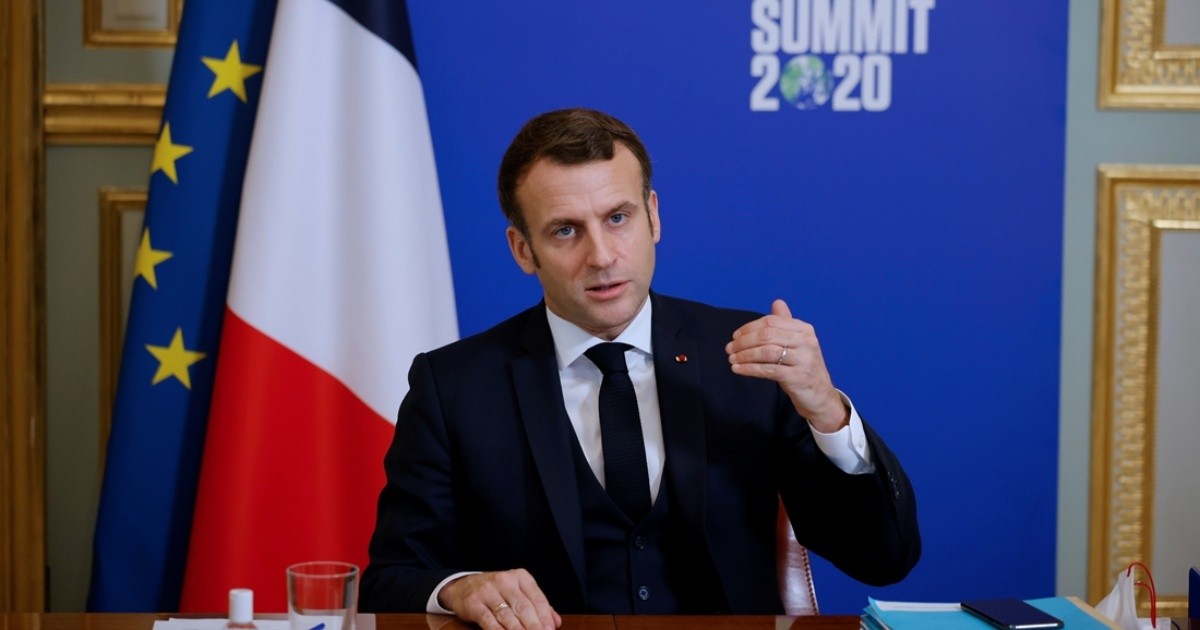 El presidente de Francia, Emmanuel Macron, positivo por Covid-19