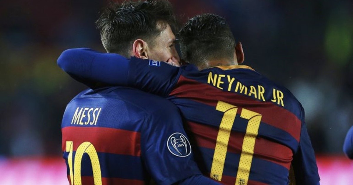 El tuit de Neymar a Messi que ilusionó a los fans con volver a verlos juntos