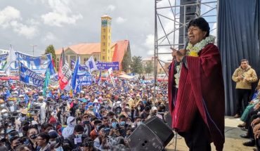 Evo Morales regresó a La Paz a poco más de un año del golpe de Estado