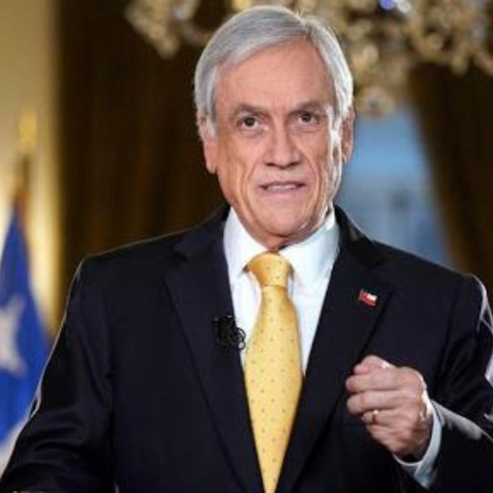 Exhorta Sebastián Piñera a vacunarse contra el covid-19 en Chile