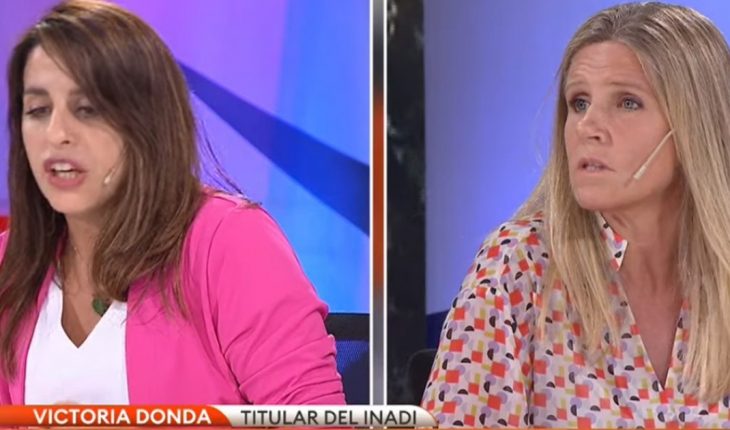Fuerte cruce entre Victoria Donda y Cynthia Hotton: del “fanatismo religioso” al pedido de renuncia