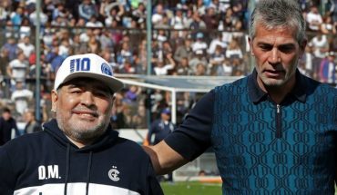 Gabriel Pellegrino, el presidente de GELP, contó cómo fue la última charla con Maradona