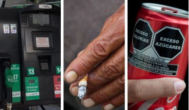 Gasolinas, cigarros y refrescos subirán de precio en 2021