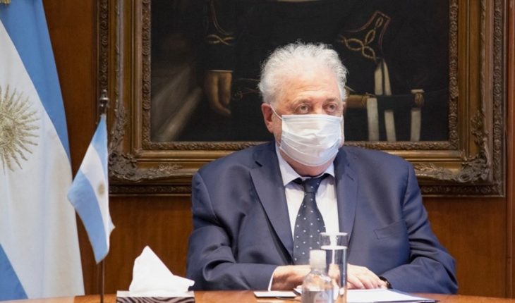 Ginés González García fue nombrado presidente de ministros de Salud del Mercosur