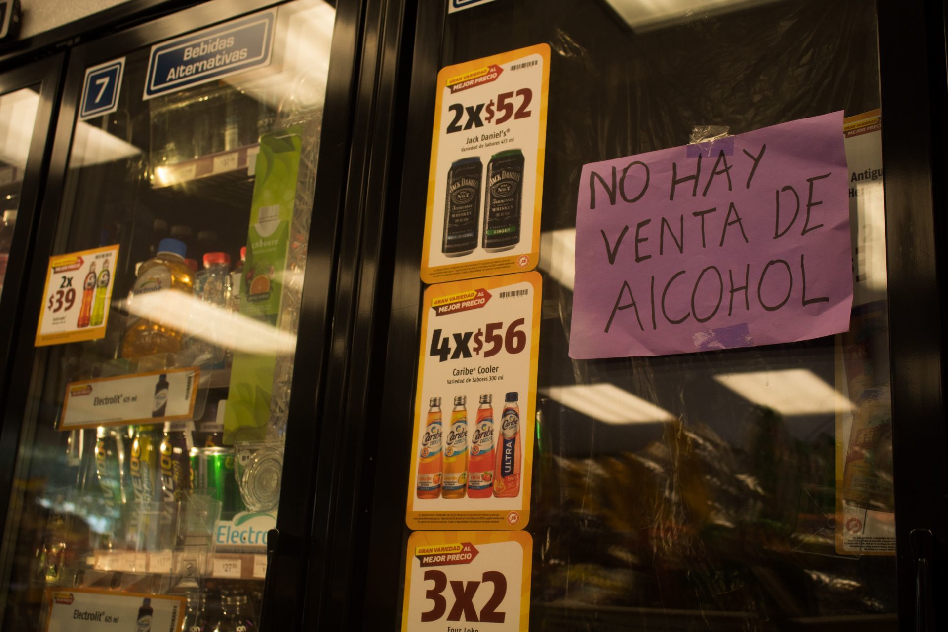 Gobierno CDMX suspenderá venta de alcohol en 8 alcaldías en diciembre