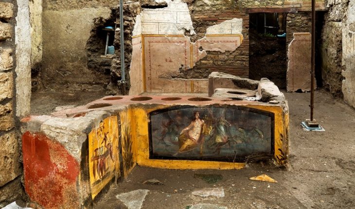 Hallan en las ruinas de Pompeya la versión romana de un local “fast food”