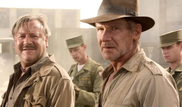 Harrison Ford regresa al cine con la quinta película de Indiana Jones