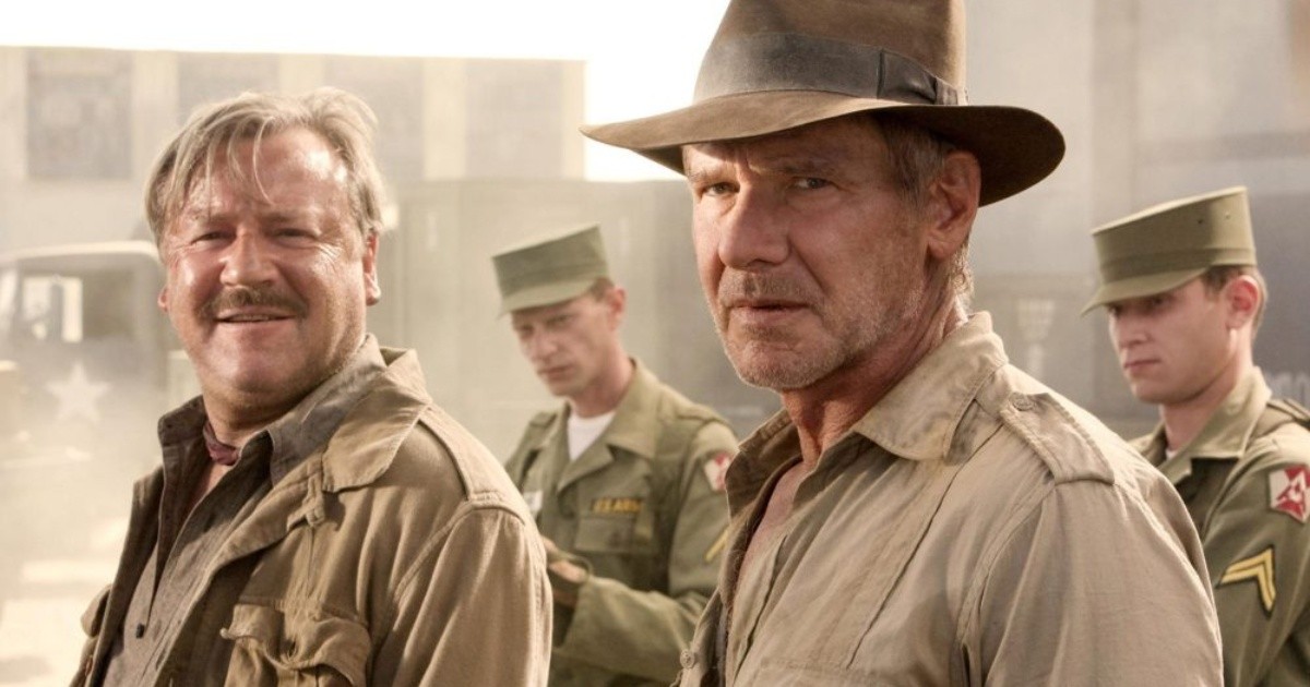Harrison Ford regresa al cine con la quinta película de Indiana Jones