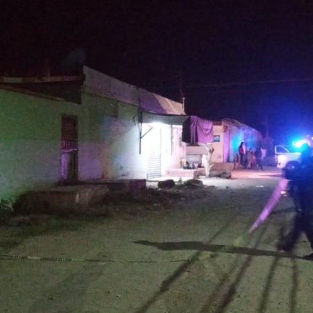 Hombre es asesinado en Culiacán mientras caminaba a su casa