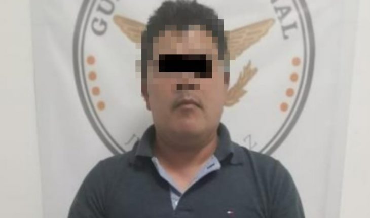 Hombre es detenido con posesión de arma en el “Aeropuerto de Morelia”, trataba de viajar a Dallas