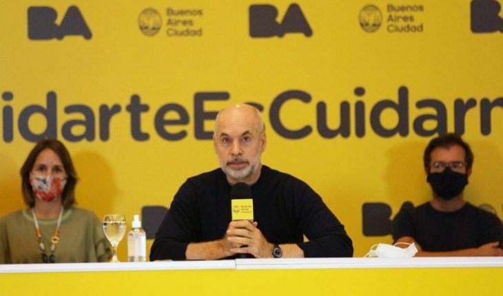 Horacio Rodríguez Larreta habló sobre la quita de fondos a CABA: “La intencionalidad es política”