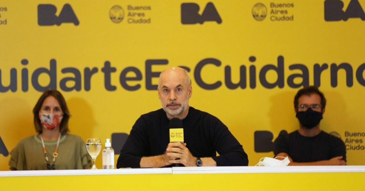 Horacio Rodríguez Larreta habló sobre la quita de fondos a CABA: "La intencionalidad es política"