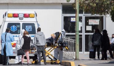 Hospitalizaciones por COVID superan en 7% primer pico de la pandemia