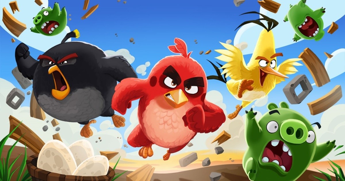 Hoy, hace 11 años, se lanzaba el legendario juego Angry Birds