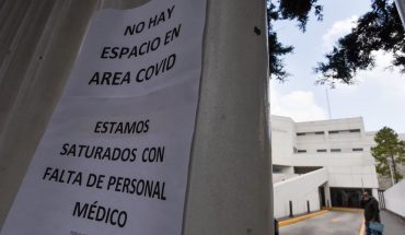 IMSS registra máxima ocupación en hospitales por COVID