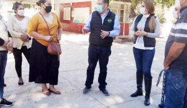 Iniciará el Isife obras de mejoramiento de escuelas en El Fuerte