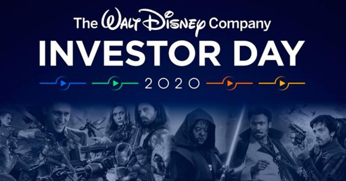 Investor Day: uno a uno, lista completa de lo que prepara Disney