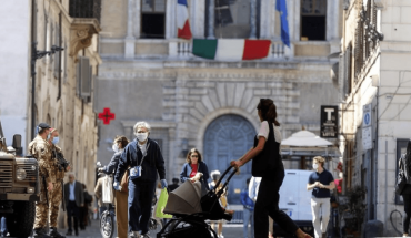 Italia detectó el primer caso de la nueva cepa de coronavirus